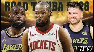 NEW LOOK ROCKETS vs LAKERS - Kevin DURANT - Deandre AYTON - Marcus SMART - Road to NBA 2K26
