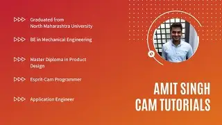 Упражнение 5, EXPRIT-CAM 5-осевое программирование в DMU 50