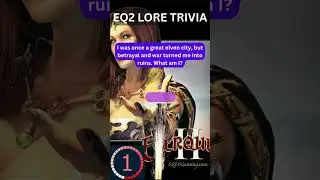 Challenge for Loremasters! #eq2  #testyourknowledge , #fantasyriddles  #riddles