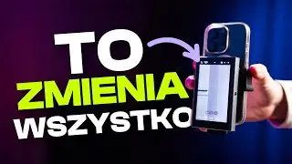 Jak WIDZIEĆ SIEBIE nagrywając tylną kamerą? Test bezprzewodowego monitora SmallRig do telefonu