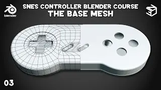 Full Blender Beginner Course | 03: The Base Mesh Details