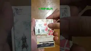 Opening of first pack of One Piece TCG PRB 01  #tcg #cards #opening #onepiece