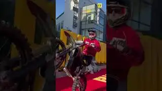 Every Stunt at The Fall Guy LA Premiere 🔥🏍