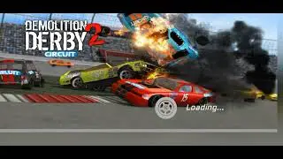 Demolition Derby 2 | driving in demolition mode | Car destruction .
