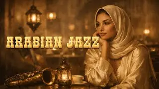Midnight in Marrakech 🌙 Arabian Jazz Lounge | Smooth Desert Night Vibes