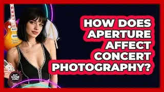 How Does Aperture Affect Concert Photography? - Alt Scene Guru