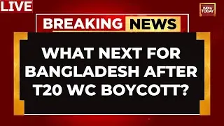Bangladesh Boycotts T20 World Cup | Bangladesh Vs ICC | T20 Cricket World Cup News LIVE