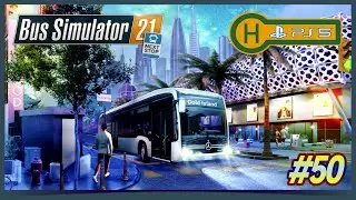 Bus Simulator 21 Next Stop Ps5: 🚍50 - Route 17 Busse zuweisen & fahren - 4K Gameplay German