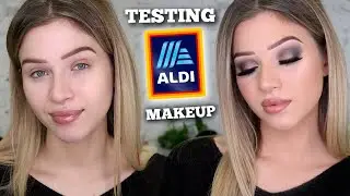 Testing ALDI *Lacura* Makeup Products! First Impressions Makeup Tutorial
