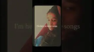 I'm NOT here to go viral #indie #musician #singersongwriter #lyrics