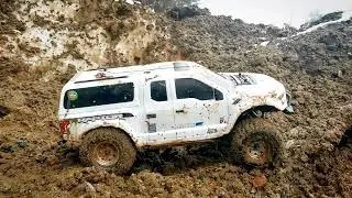 Ford raptor RC трофи.31 марта 2024года.Одинокий выезд #rc #top #рек #offroad #rgt #хочуврек #трофи