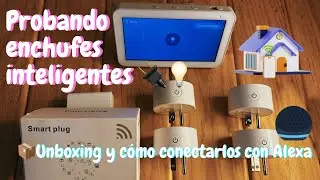 🔌🏡 Convierte tu casa en una casa inteligente con estos enchufes |Unboxing y configuraci&oacute;n| Cozy Life