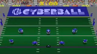 ARCADE MACHINES MAME CYBERBALL 2072 PROTOTYPE CYBER BALL 1988 ATARI GAMES