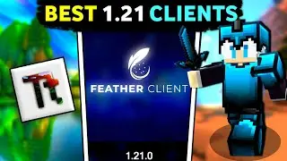 Top 5 Clients For Mcpe 1.21+ ( FPS boost ) || Best lag Fix Client For Minecraft Pocket Edition 😆