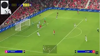 eFootball PES 2022 Xbox Series S Gameplay [60fps]