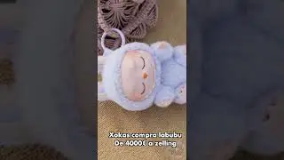 xokas le compra labubu de 4000&euro; a zelling#xokas #zeling #labubupopmart