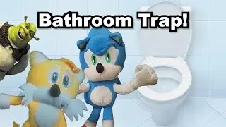 Sonic And Tails Misadventures Season 2 Episode 2 Bathroom Trap!