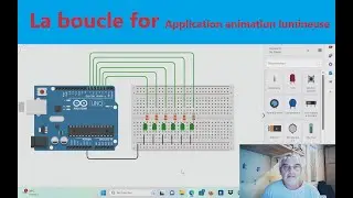 Arduino et modélisme en partant du début # 6 La boucle for