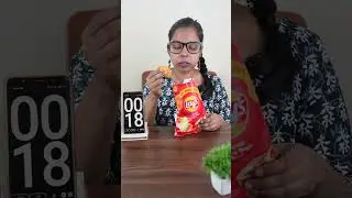 45 SECONDS  Lay's  Eating CHALLENGE | Chips Challenge 🤑 #shorts #ytshorts #lays