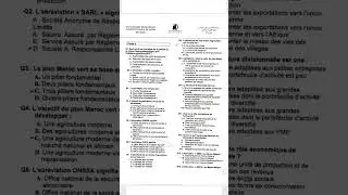 licence d'excellence : mangement digital de l'agrobusiness alimentaire 2023 fsjes b&eacute;ni Mellal