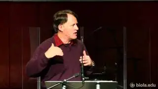 Randy Alcorn: Biblical Stewardship Series, Part 1 - Biola University Chapel