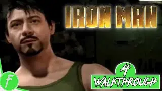 Iron Man FULL WALKTHROUGH Gameplay HD (PSP) | NO COMMENTARY | PART 4