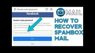 How to recover spam box mail | 100% working trick |video by xiddi prince