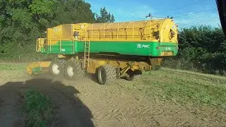 life on the pea harvest 2022 { part 9 } 26 june 2022