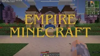 (Empire Minecraft) My Residence Tour