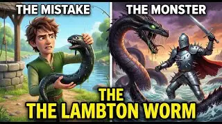 The Legend of the Christmas Dragon 🐉 English Folklore Animated