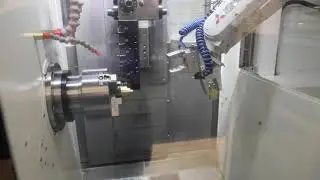 Quicktech i-42 Robo 4-Axis Mill/Turn Center at PMTS 2019