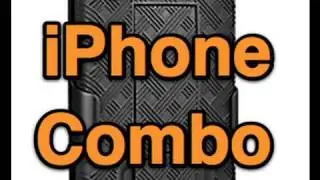 WirelessGround Shell Holster Combination for the iPhone 4