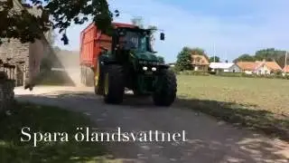 Även bönderna sparar på Ölands vatten!
