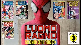 UOMO RAGNO CORNO seconda serie 1982/84 - 58 fantastici albi!