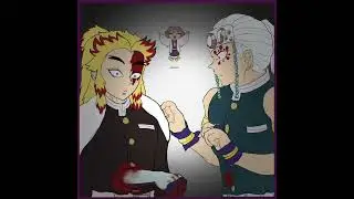 Best friends forever...? #demonslayer #kimetsunoyaibaedit SPOILERS #mitsuri #uzui #rengoku #fypシ゚