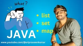 ArrayList set map in java  
