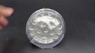 GOLDEN ROAD Lamp w/ Solar Panel