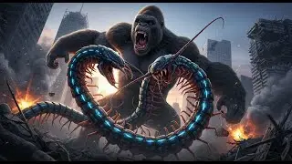 Who Wins? KING KONG vs Giant Centipede: The Final Battle for the City
