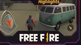 Only Red Number Challenge | Free Fire Headshot King Gameplay | Pushpa Raj Mode ON
