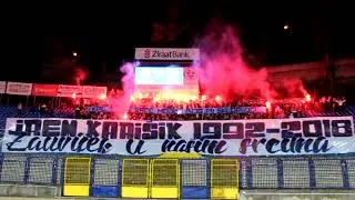 FK ŽELJEZNIČAR - fk krupa 1:1 / MANIJACI 1987