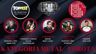 RM 2019 / Pi&scaron;ta VANDAL Chrappa - Semifin&aacute;le METAL