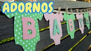40 Ideas Adornos para Decorar un Baby Shower *Ni&ntilde;o* HD