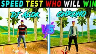 DJ Alok VS Chrono Speed Test || Sky Gaming 40