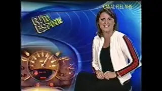 Rede Globo e RBS TV/RS - Programa Auto esporte com Silvia Garcia, incompleto 09/01/2005
