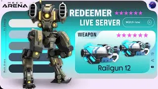 Redeemer Railgun 12: Why Everyone's Talking About This Combo - Mech Arena
