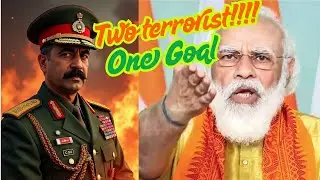 Modi Munir Mili Bhagat To Divide Pakistani & Indian People Again