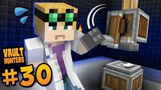 Cranking with the Create Mod - MINECRAFT VAULT HUNTERS SMP #30