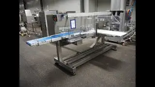705-165: Cryovac semi automatic bag loader