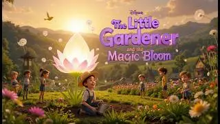 The Little Gardener and the Magic Bloom: A Heartwarming Kids' Story About Hard Work & Dedication ✨