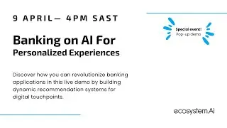 Banking on AI for Personalized Experiences